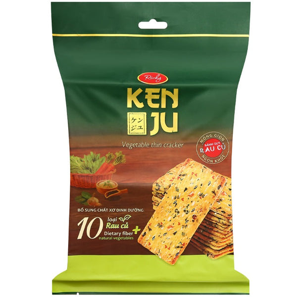 Bánh Quy rau củ Kenju