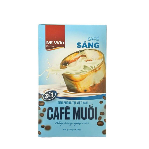 Cafe Muối Mr Win