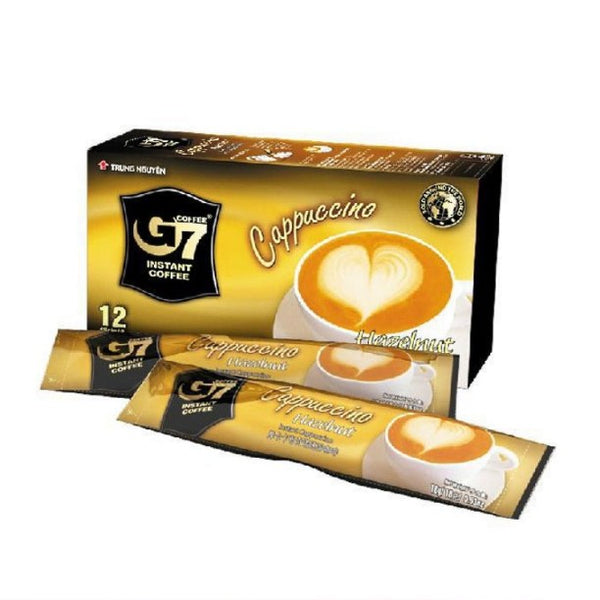 Cà phê G7 Cappuccino Hazelnut
