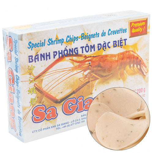 Bánh phồng tôm đặc biệt - Sa Giang