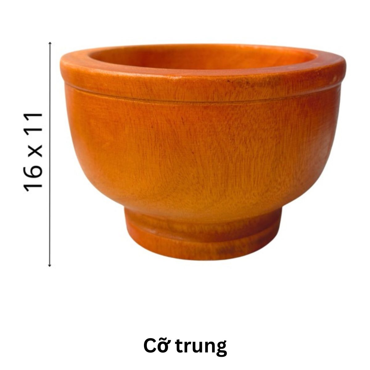 Bộ Cối Chày Gỗ Xà Cừ Ohi@ma (Ohiama)