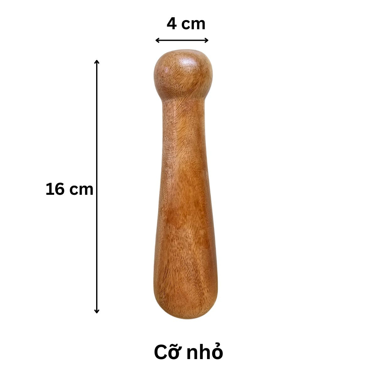 Bộ Cối Chày Gỗ Xà Cừ Ohi@ma (Ohiama)