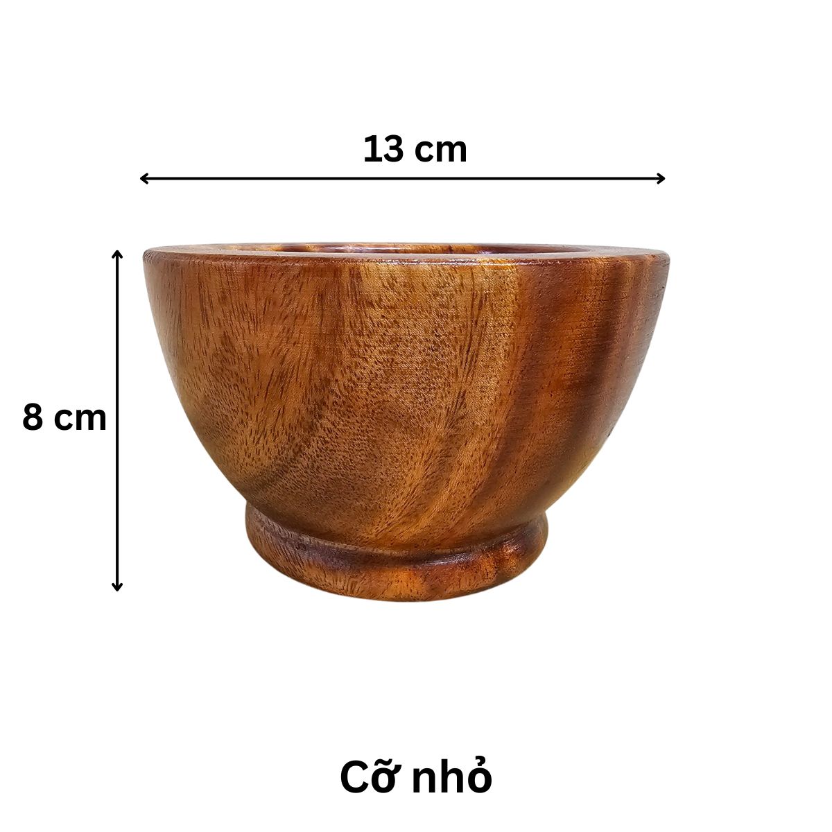 Bộ Cối Chày Gỗ Xà Cừ Ohi@ma (Ohiama)