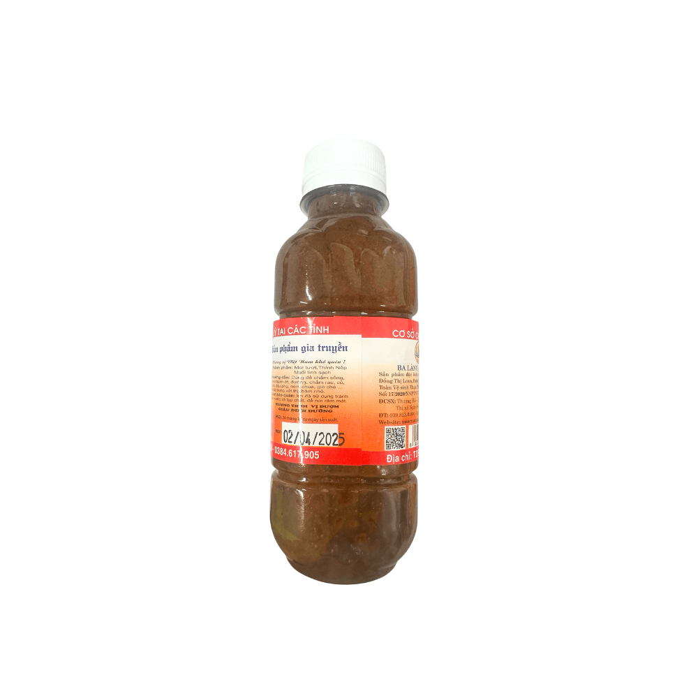 Mắm tép Ba Làng