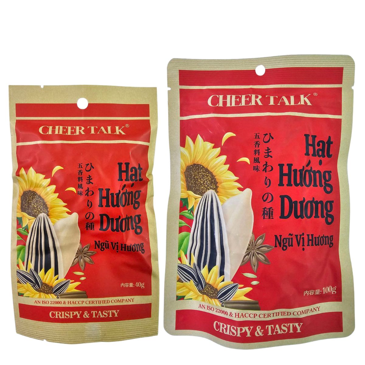 Hạt hướng dương Cheer Talk ngũ vị