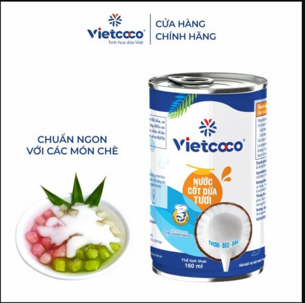 Nước cốt dừa VietCOCO Việt Nam
