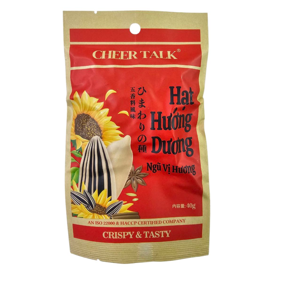 Hạt hướng dương Cheer Talk ngũ vị