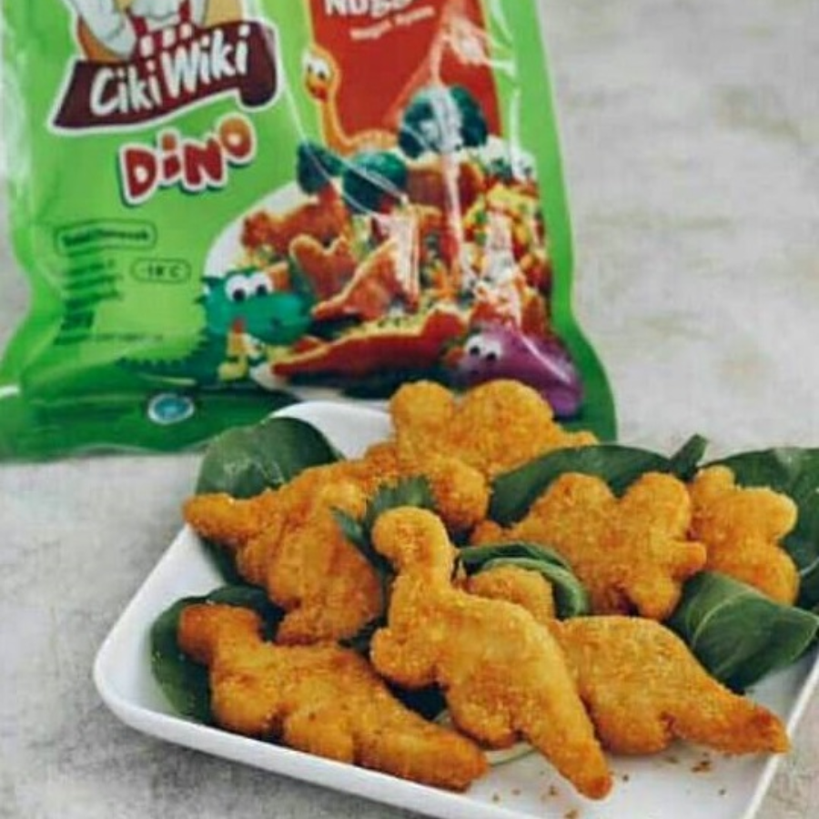 [Indo] Ciki Wiki Dino Chicken Nugget 500g