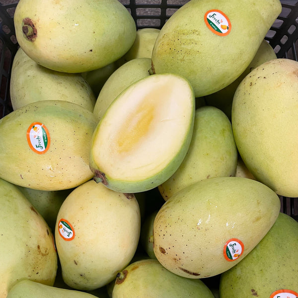 Xoài Cát Chu chín ương 1kg