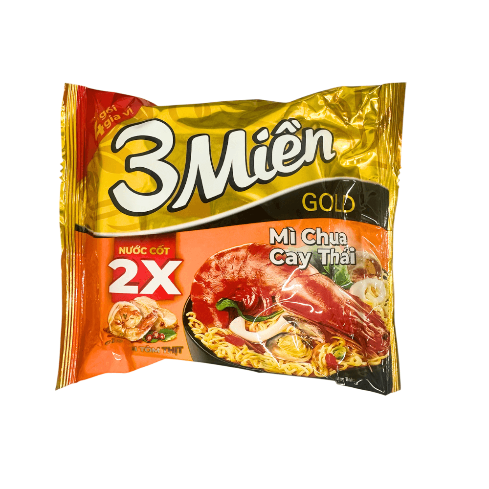 Mì 3 miền Tôm chua cay Thái
