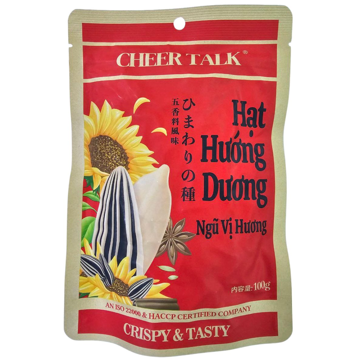 Hạt hướng dương Cheer Talk ngũ vị