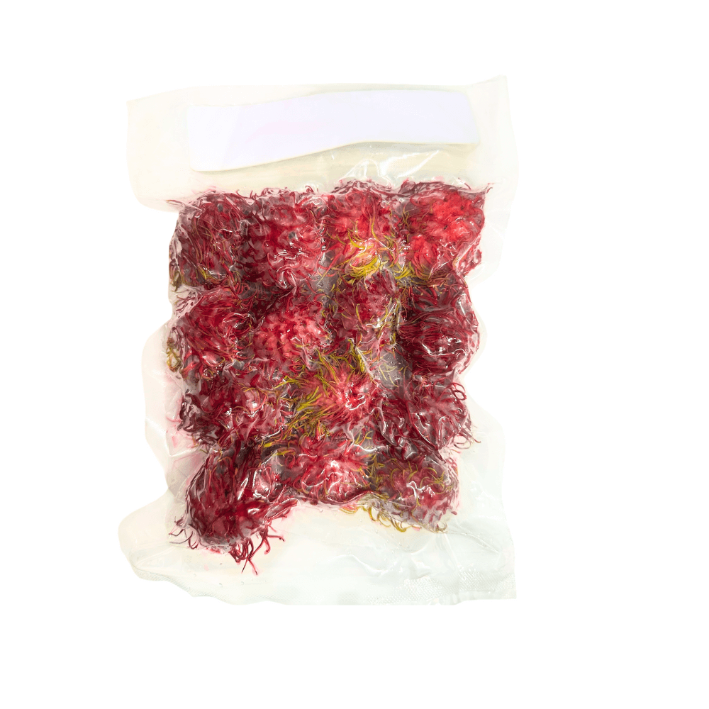 Chôm chôm đông lạnh túi 500g