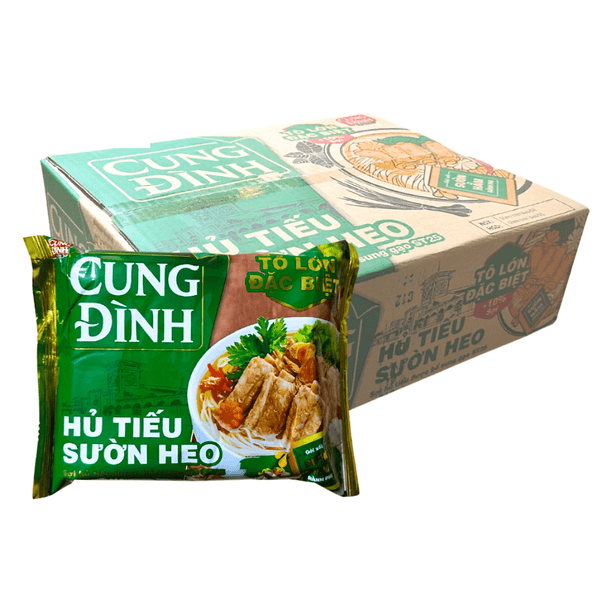 Hủ tiếu sườn heo ăn liền Cung Đình