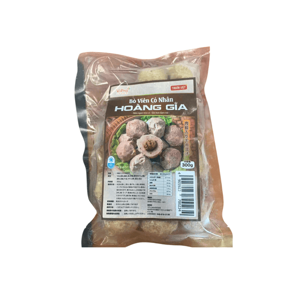 Bò Viên Có Nhân - Hoàng Gia 300g