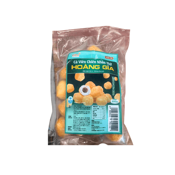 Cá Viên Chiên Nhân Thịt - Hoàng Gia 300g