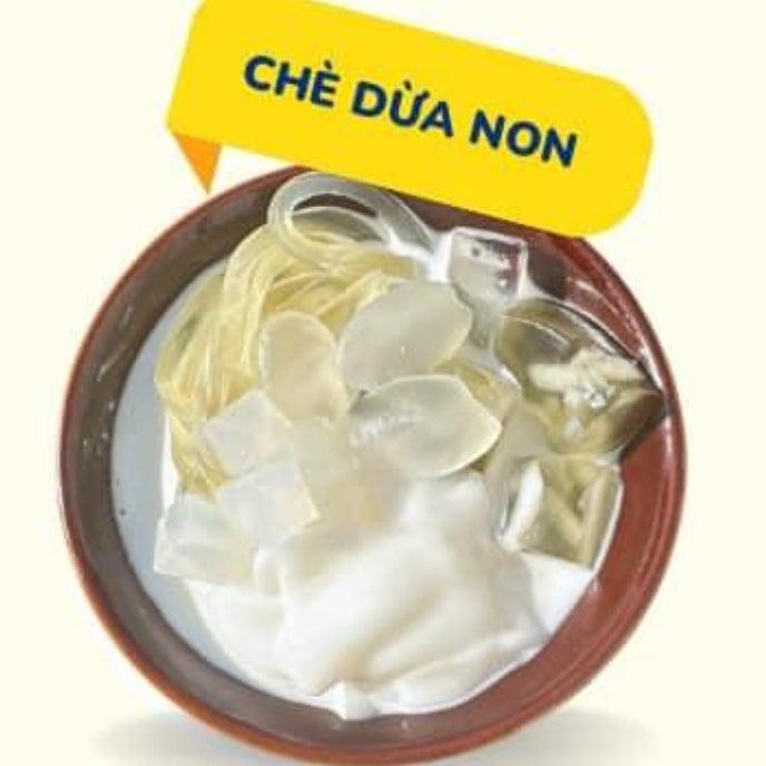 Chè Dừa Non Lá Nếp