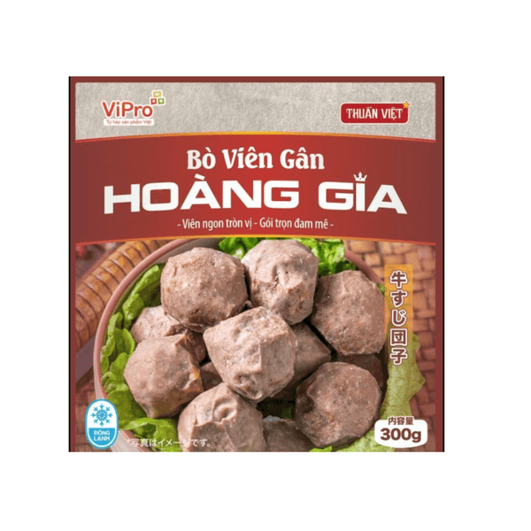 Bò Viên Gân - Hoàng Gia 300g