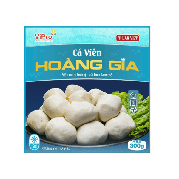 Cá viên Hoàng Gia 300g