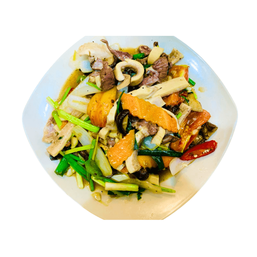 伝統風味の豚フロスおこげ - 100g