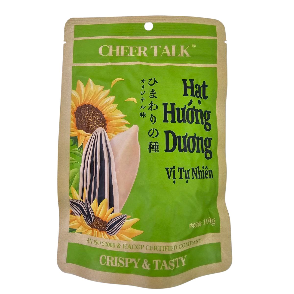 Hạt hướng dương vị nguyên bản Cheer Talk (Original)