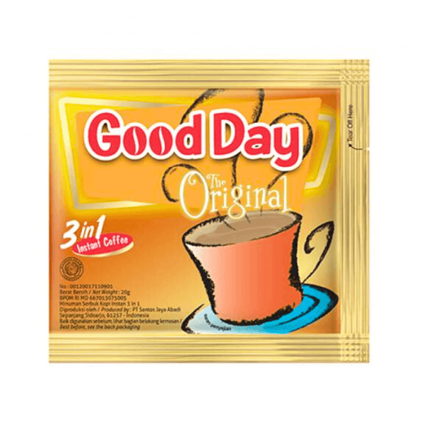 [Indo] Good Day Original dây 10 gói nhỏ