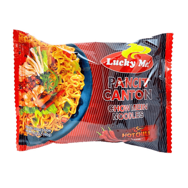 [ SALE ] Mì xào ăn liền Pancit Canton Extra Hot Chili