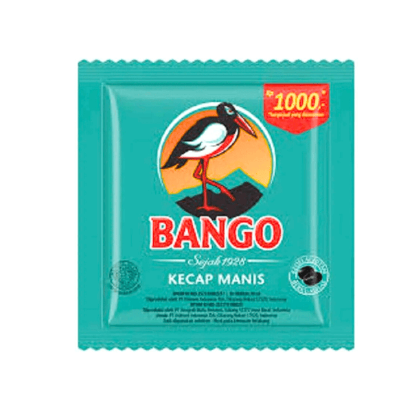 [Indo]  Bango Kecap Manis 20g
