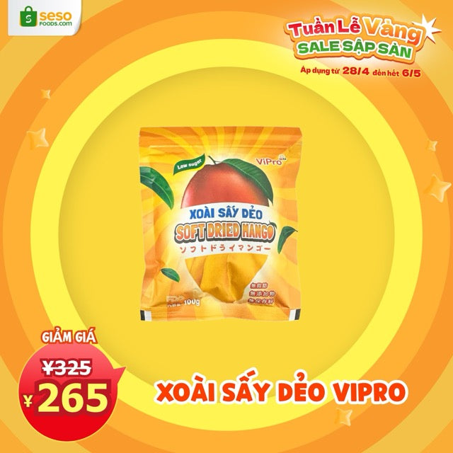 ViPro ドライスパイシーマンゴー – Sesofoods