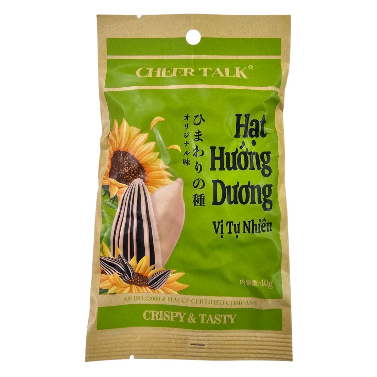 Hạt hướng dương vị nguyên bản Cheer Talk (Original)