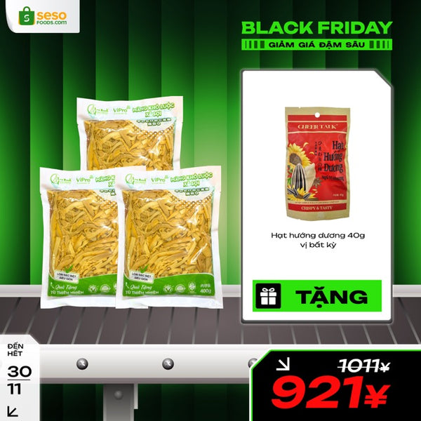 3 măng khô xé sợi TẶNG 1 gói hướng dương CheerTalk 40g