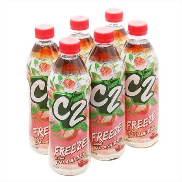 C2 Lemon Tea with Strawberry Sakura Flavor – Sesofoods