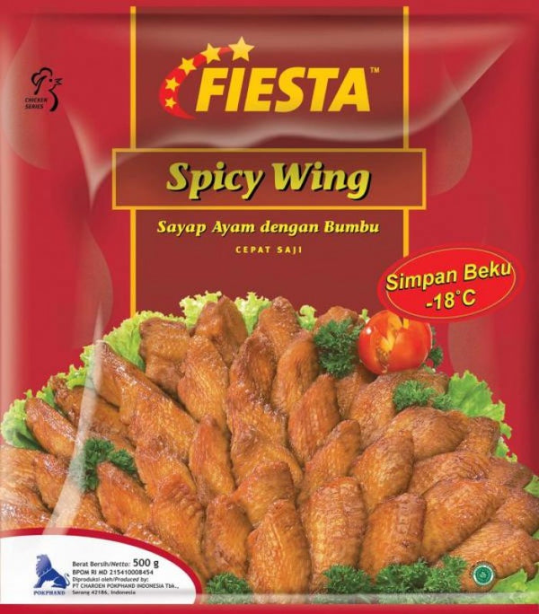 [Indo] Fiesta Spicy Wing 500g