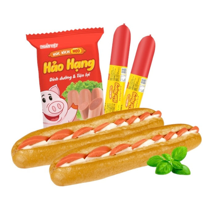 Premium Vietnamese Instant Pork Sausage