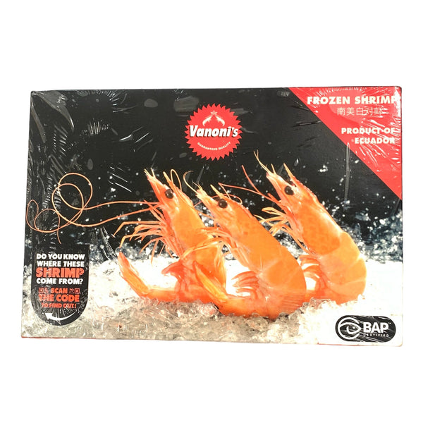 Frozen Shrimps