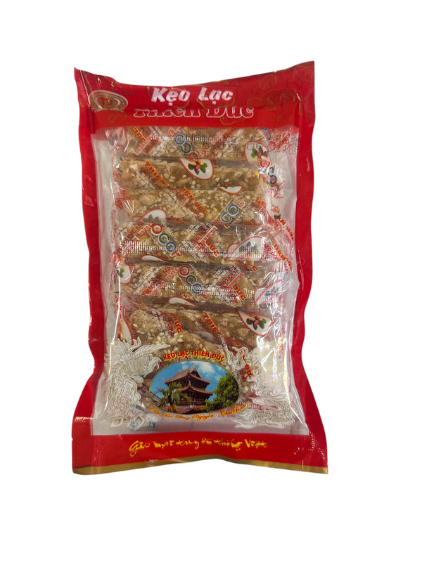 {SALE} Kẹo Lạc Thiên Đức 130g HSD: 12/6/2025