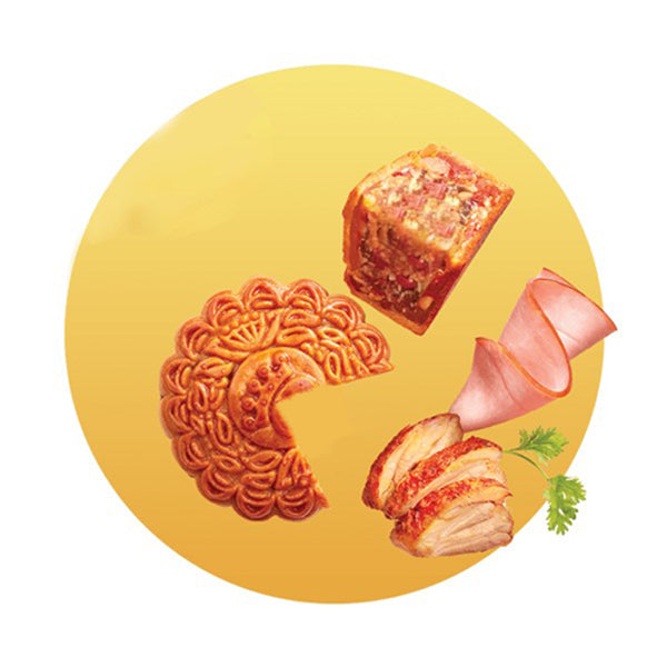 Bánh trung thu Kinh Đô - Gà quay Jambon 150g