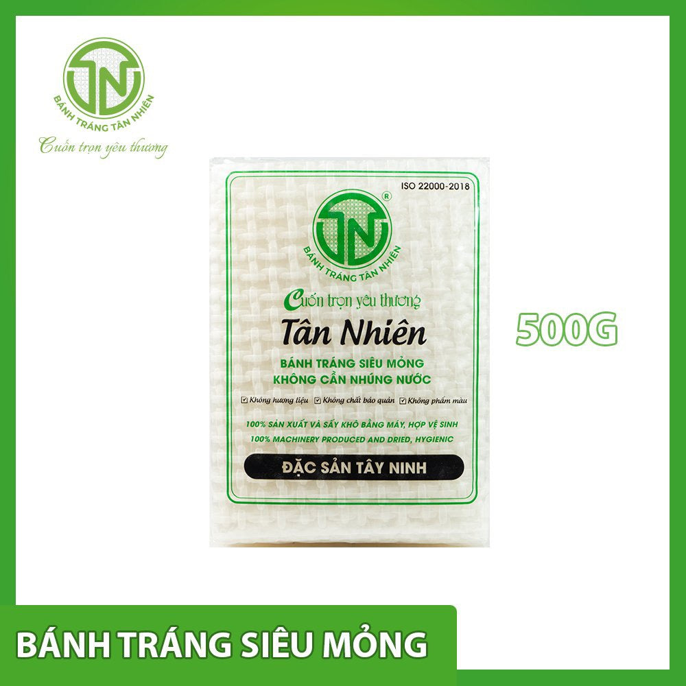 Bánh tráng siêu mỏng Tân Nhiên - Đặc sản Tây Ninh