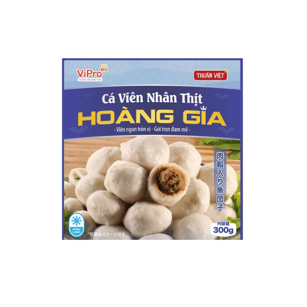 Cá Viên Nhân Thịt Hoàng Giang - 300g