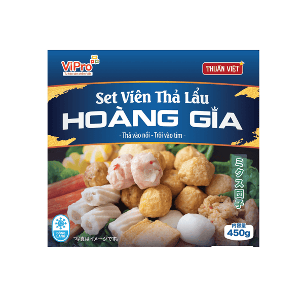 Set Viên Thả Lẩu - Hoàng Gia 450g