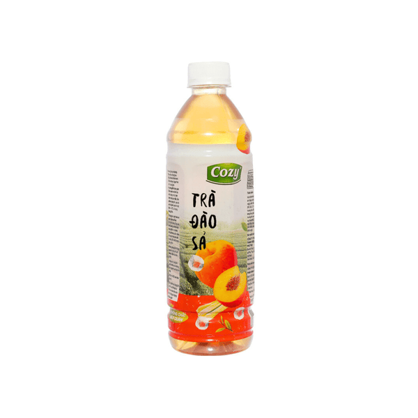 Trà Đào Sả Cozy 350ml