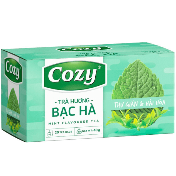 Trà Cozy túi lọc Hương Bạc Hà