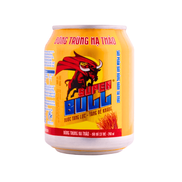 Nước tăng lực Super Bull Đông Trùng Hạ Thảo