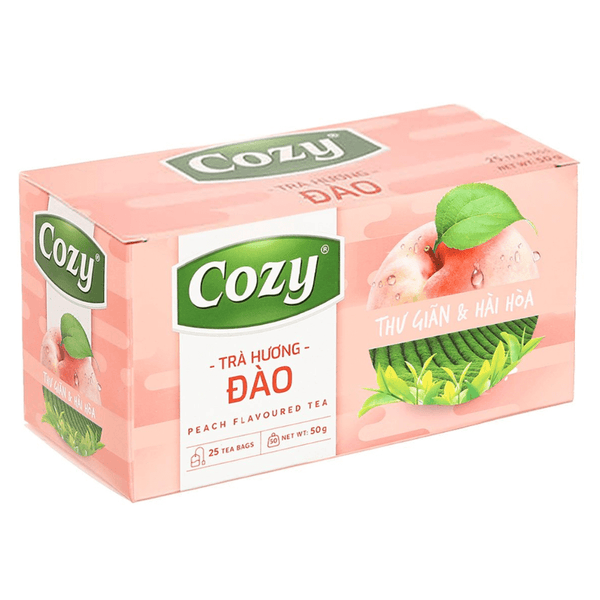 Trà Cozy túi lọc Hương Đào