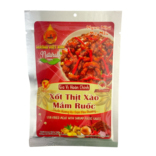 Xốt thịt xào mắm ruốc