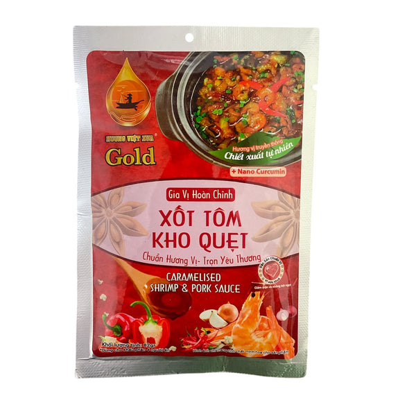 Xốt Tôm kho quẹt