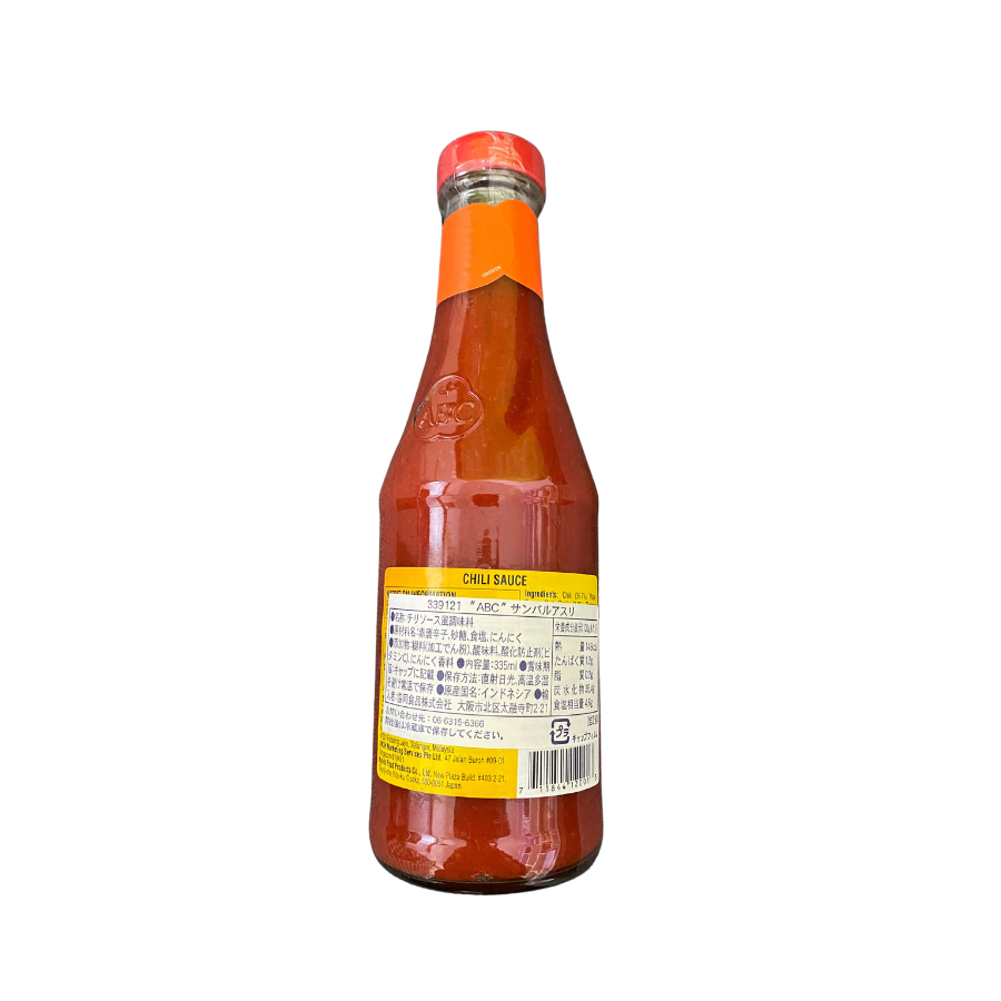 ABC Chili Sauce Sambal Asli 395g