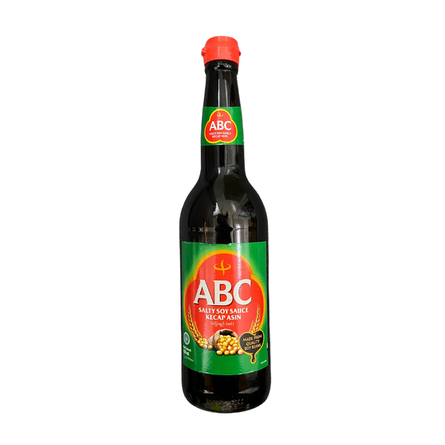 [Indo] ABC Salty Soy Sauce Kecap Asin 620ml