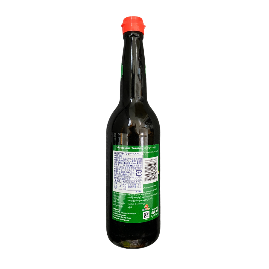 ABC Salty Soy Sauce Kecap Asin 620ml