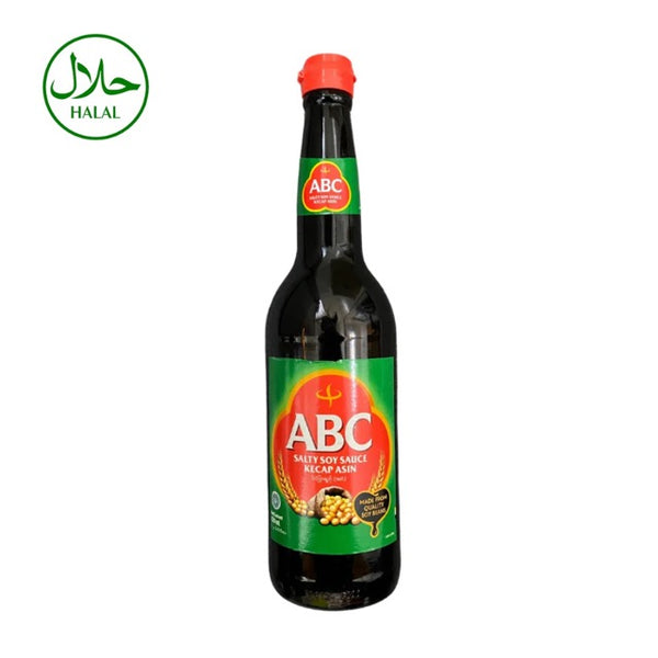 ABC Salty Soy Sauce Kecap Asin 620ml