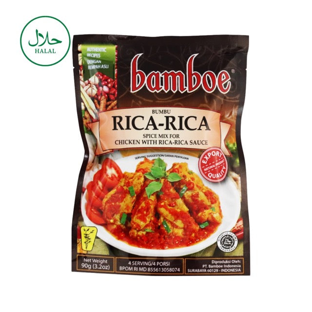 [Indo] Bamboe Bumbu Rica-Rica 90g – Sesofoods